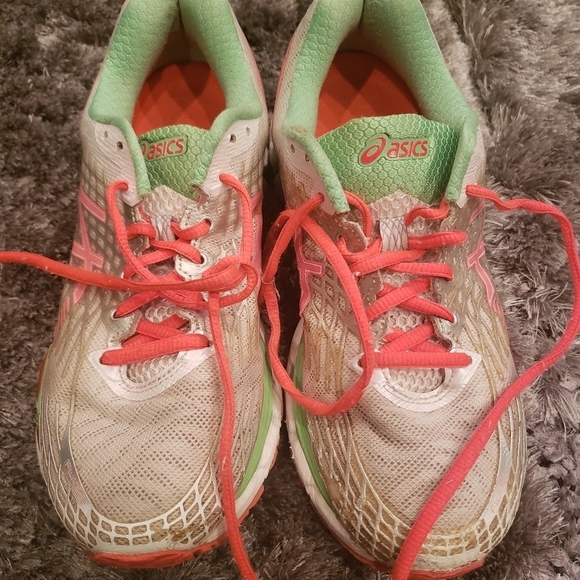 ASICS Womens Gel Nimbus 17 Sneakers - Picture 1 of 9